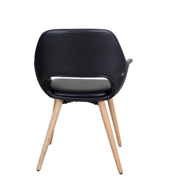 Fenja, Sort PU med trben 