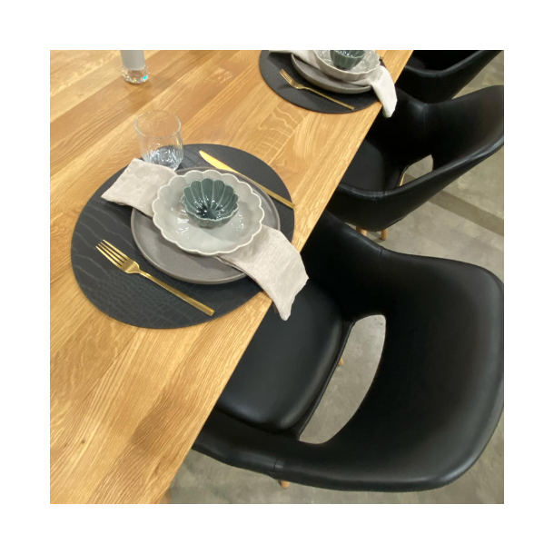 Fenja, Cognac PU, trben