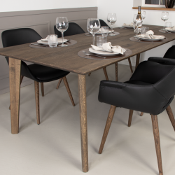 Fenja, Cognac PU, trben