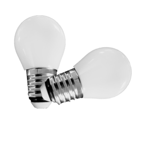 4W LED Milky glas Filament G45 E27