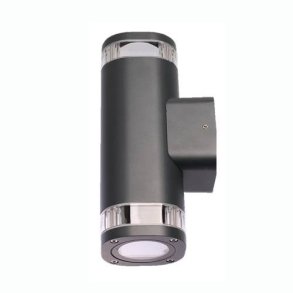 GRI 2xGU10 vglampe-Antracitgr