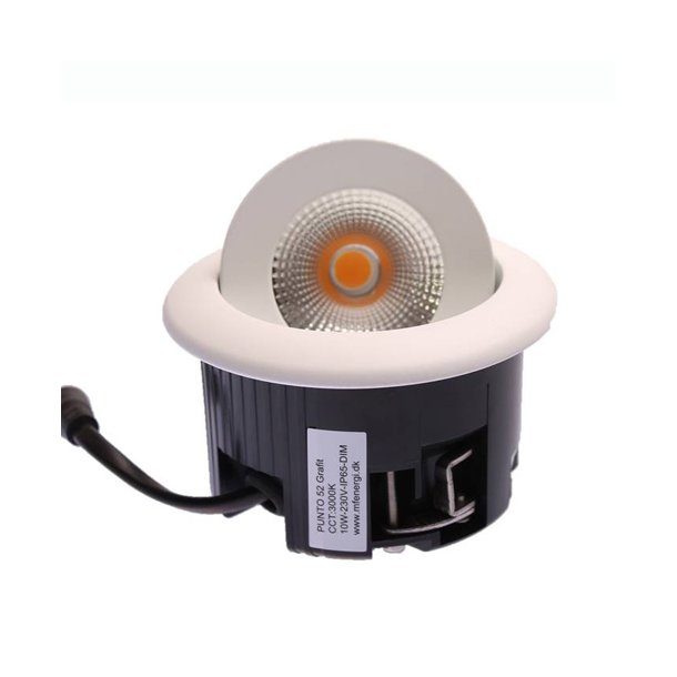 Punto 52 GRAFIT, 10W LED spot IP65