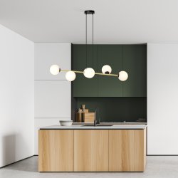 GRAVITY 6 BL guld/sort/opal