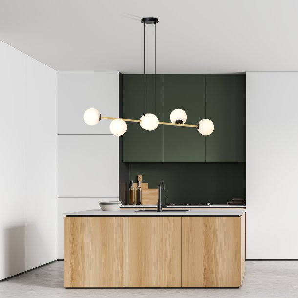 GRAVITY 6 BL guld/sort/opal