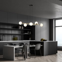 GRAVITY 6 BL guld/sort/opal