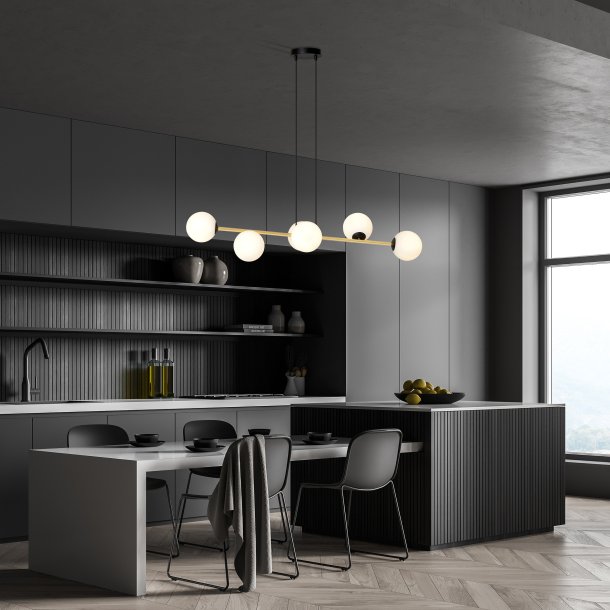 GRAVITY 6 BL guld/sort/opal