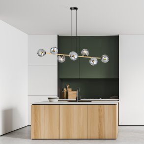 Gravity 8 BL  Guld/Grafit