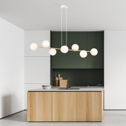 Gravity 8 BL  Guld/hvid/Opal 