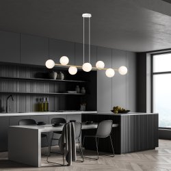 Gravity 8 BL  Guld/hvid/Opal 