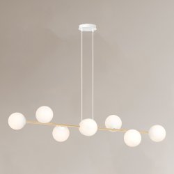 Gravity 8 BL  Guld/hvid/Opal 