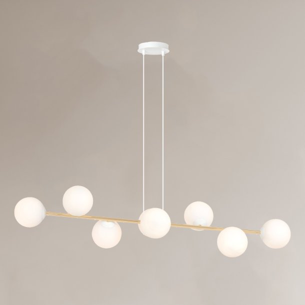 Gravity 8 BL  Guld/hvid/Opal 