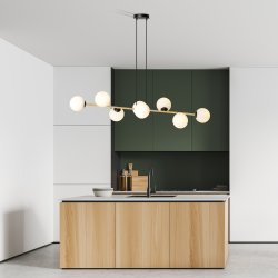 Gravity 8 BL  Guld/sort/Opal 