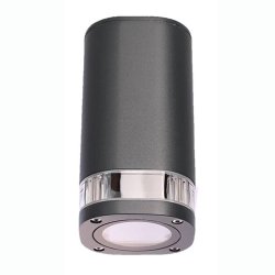 GRI 1xGU10 vglampe-Antracitgr