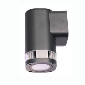 GRI 1xGU10 vglampe-Antracitgr