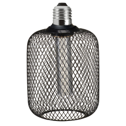GRID, cylinder, E27 deko pre med metalgitter 