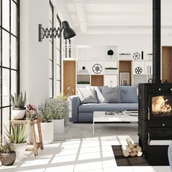 Harmony, vglampe med afbryder