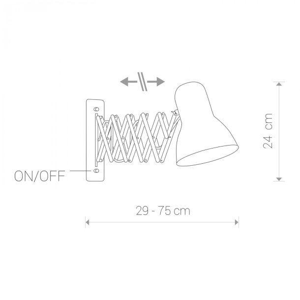 Harmony, vglampe med afbryder