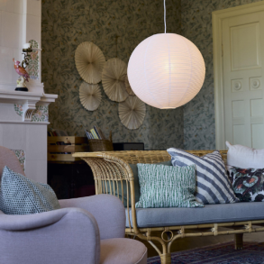 Haru, rispapirslampe