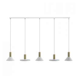 Hermanos V  Hvid Messing