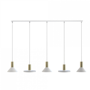 Hermanos V  Hvid Messing