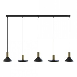 Hermanos V  Sort Messing