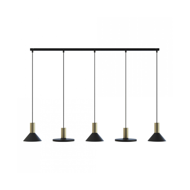 Hermanos V  Sort Messing