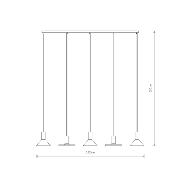 Hermanos V  Hvid Messing