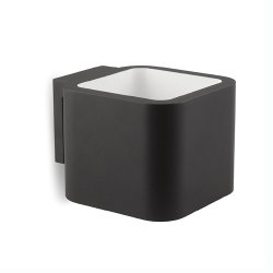 Johan, Gold Messing spejllampe 