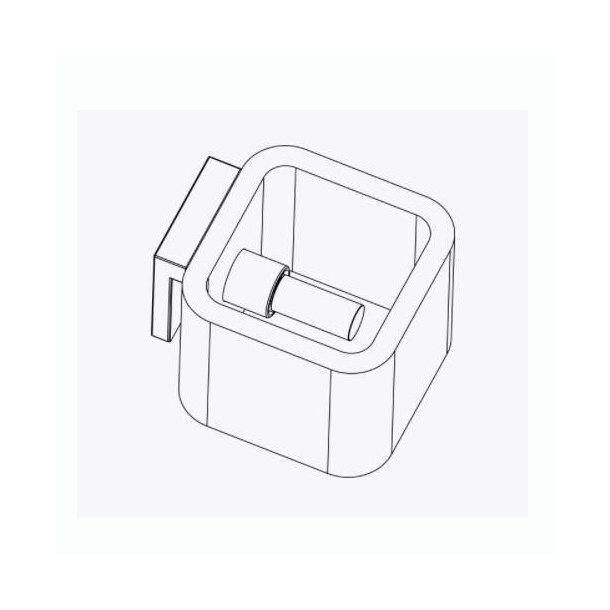 Johan, Gold Messing spejllampe 