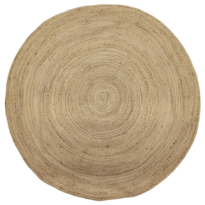 JUTY gulvtppe, rundt 180