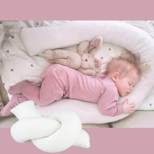 Knut, Off white "knudepude"