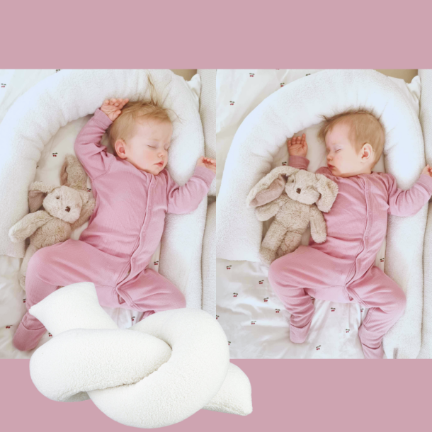 Knut, Off white "knudepude"