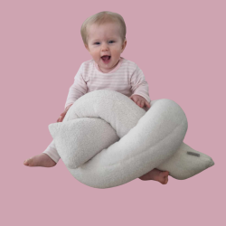 Knut, Off white "knudepude"