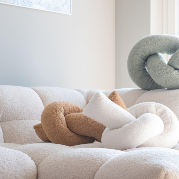 Knut, Brun "knudepude"