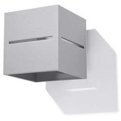 Vglampe,  Kube model med up/down light, LOBO