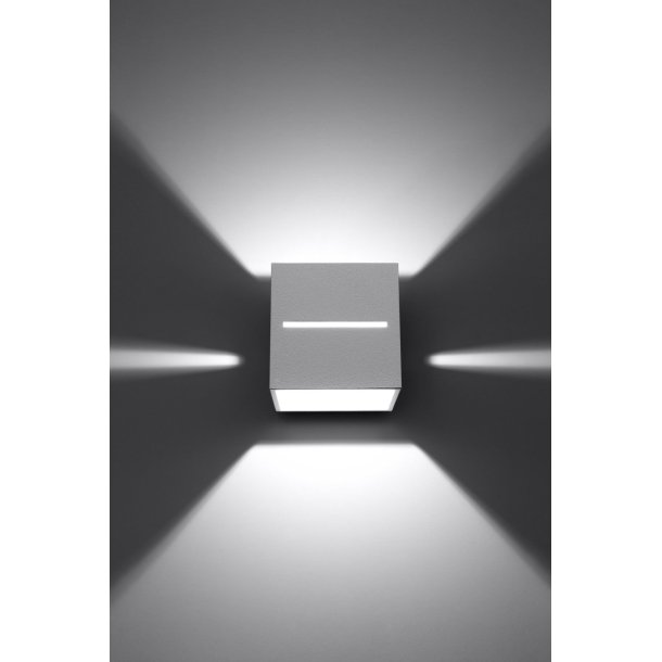 Vglampe,  Kube model med up/down light, LOBO