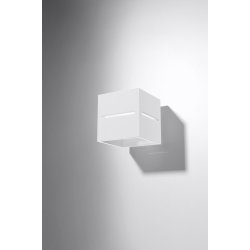 Vglampe,  Kube model med up/down light, LOBO
