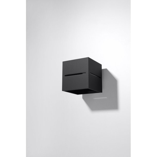Vglampe,  Kube model med up/down light, LOBO