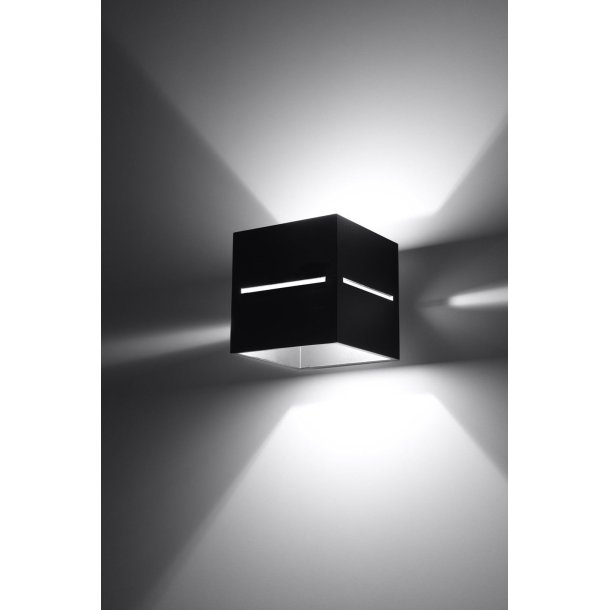 Vglampe,  Kube model med up/down light, LOBO
