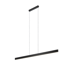 Linea Mat sort 180 cm