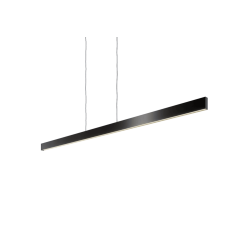 Linea Mat sort 180 cm