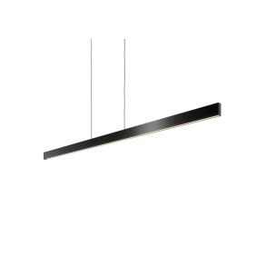 Linea Mat sort 150 cm