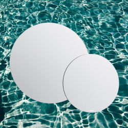 Livorno, hjre dobbelt spejl med backlight