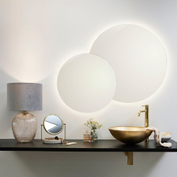 Livorno, venstre, dobbelt spejl med backlight