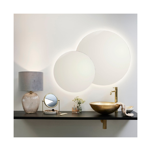 Livorno, venstre, dobbelt spejl med backlight