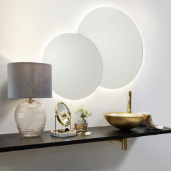 Livorno, venstre, dobbelt spejl med backlight