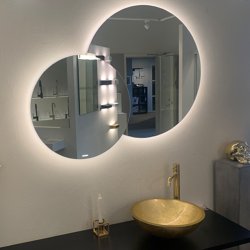 Livorno, venstre, dobbelt spejl med backlight