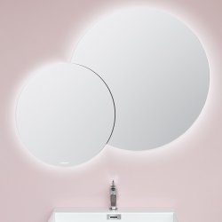 Livorno, venstre, dobbelt spejl med backlight