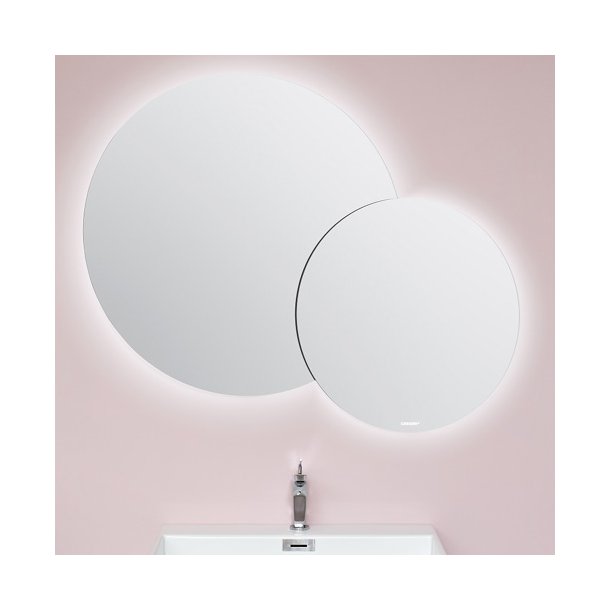 Livorno, hjre dobbelt spejl med backlight