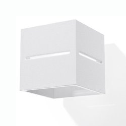 Vglampe,  Kube model med up/down light, LOBO